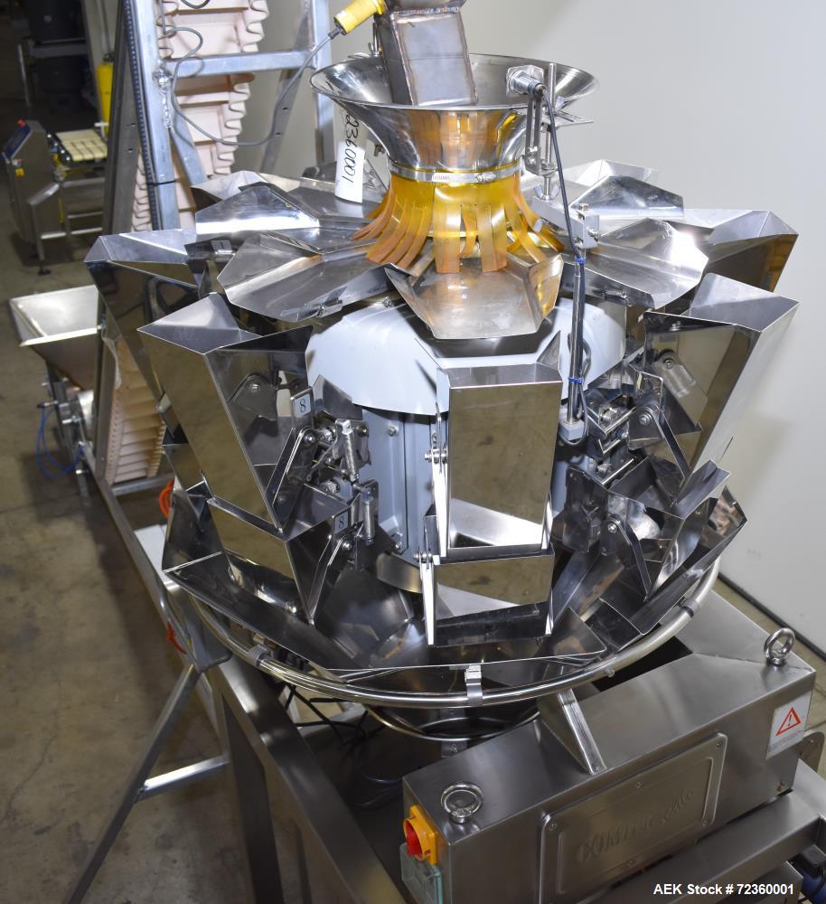 Used Weighpack Vertek Jr. Vertical Form Fill Seal Machine